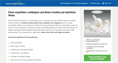 Desktop Screenshot of penis-vergroessern.org